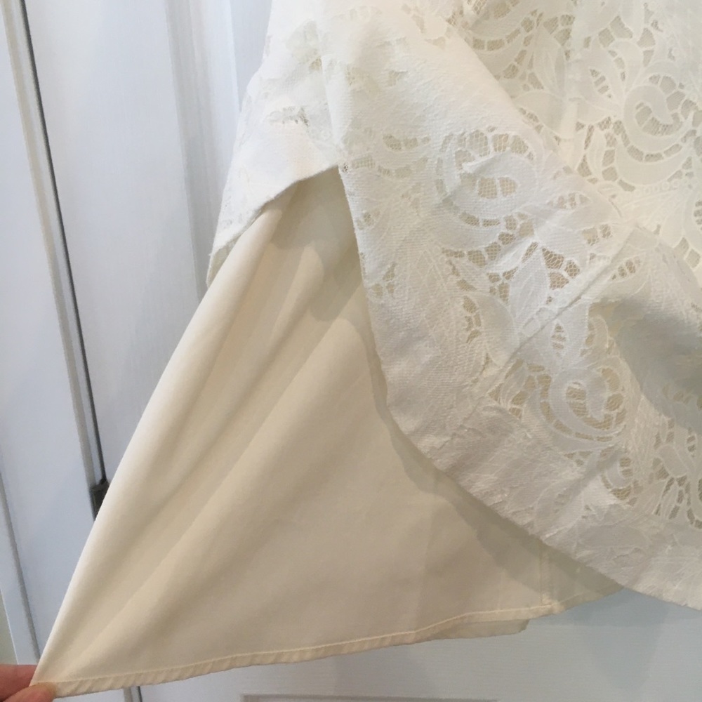 H&M White Lace Dress - Picture 4 of 8